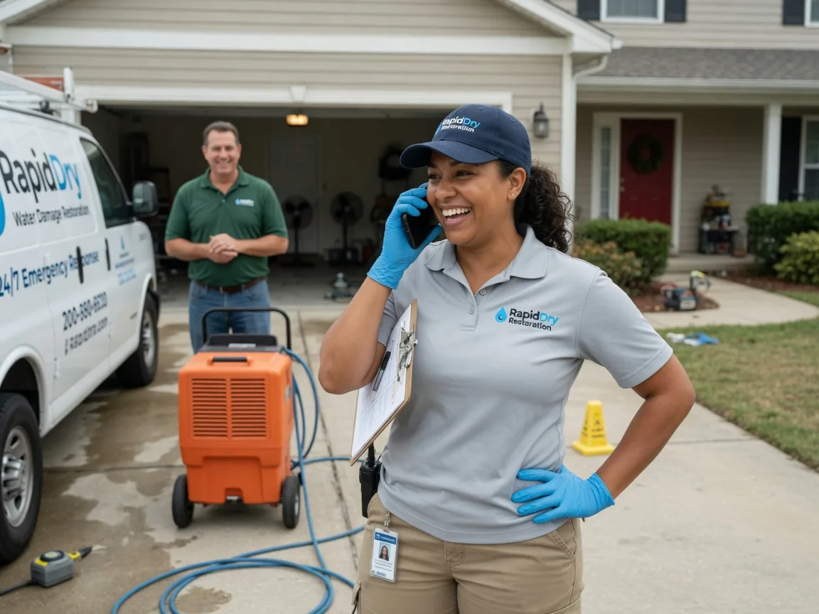 Water Damage Restoration Crown City, OH FAQs