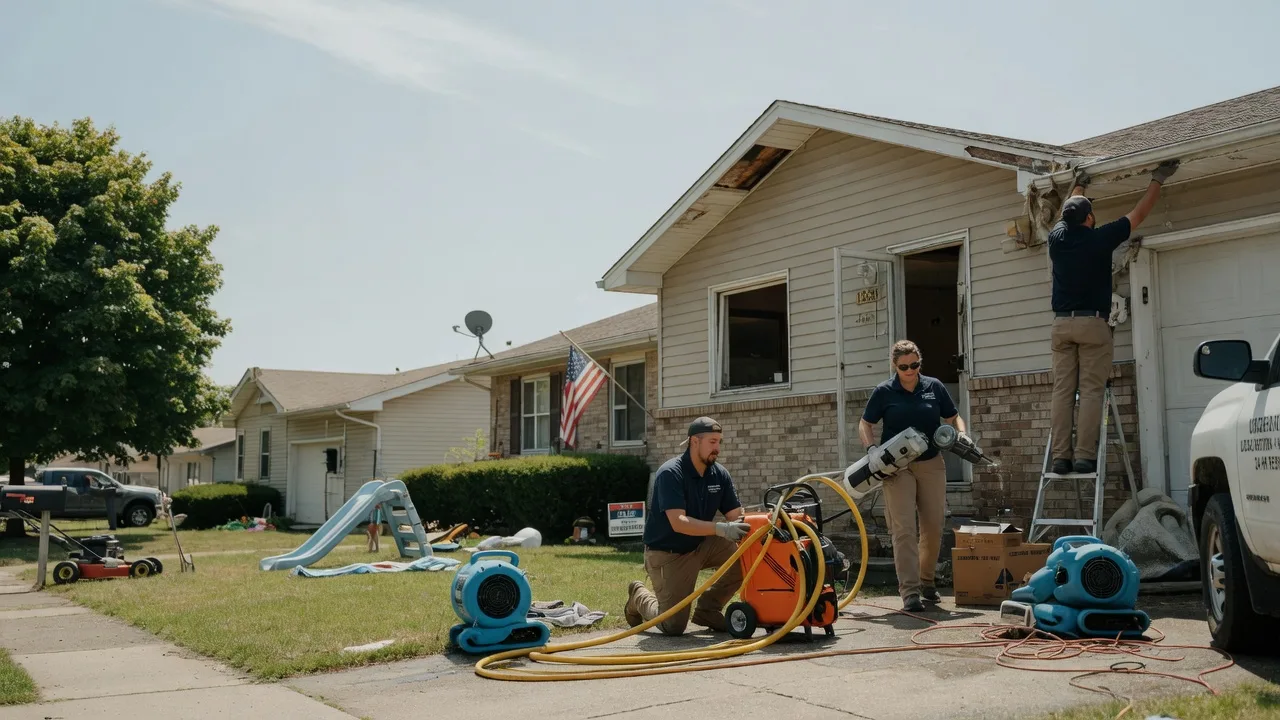 Water Damage Restoration in Crown City, OH near me